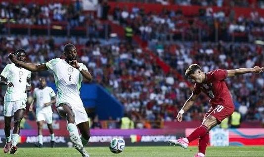 Portugal beat Super Eagles 2-1 in pre-World Cup friendly clash