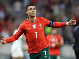 Cristiano Ronaldo makes History as first player to score in six FIFA World Cups