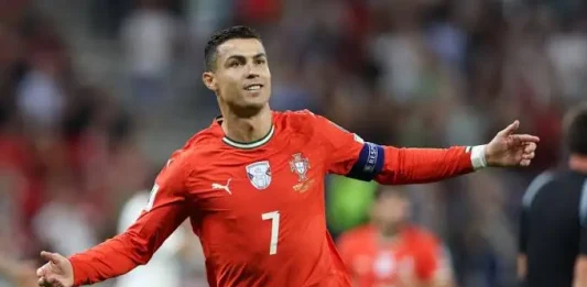 Cristiano Ronaldo makes History as first player to score in six FIFA World Cups