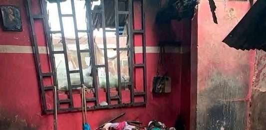 Tragedy in Uyo as unidentified lady burnt to death in home of man she met in nightclub