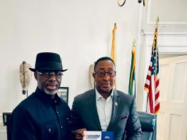 US honours Nigerian Ugwumba Uche Nwosu for outstanding leadership in East Orange City