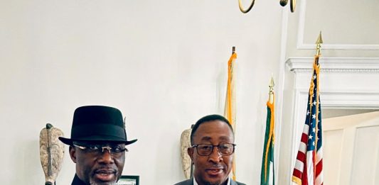 US honours Nigerian Ugwumba Uche Nwosu for outstanding leadership in East Orange City