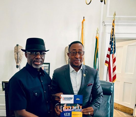 US honours Nigerian Ugwumba Uche Nwosu for outstanding leadership in East Orange City