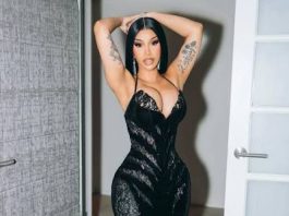 Cardi B, Super Eagles goalkeeper Maduka Okoye spark dating rumours