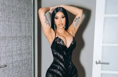 Cardi B, Super Eagles goalkeeper Maduka Okoye spark dating rumours
