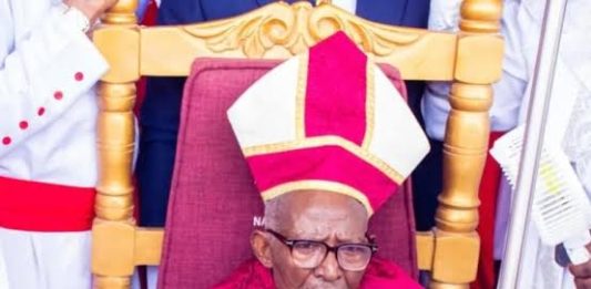 BREAKING: Cherubim, Seraphim Worldwide Spiritual Leader Emmanuel Alogbo is dead