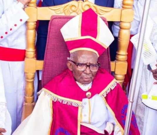 BREAKING: Cherubim, Seraphim Worldwide Spiritual Leader Emmanuel Alogbo is dead