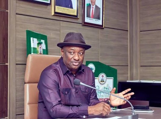 Peter Obi must think twice next before making political gimmick- Keyamo reacts as man offers to pay airport fine