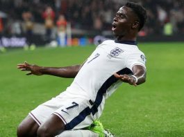 2026 World Cup: Saka hits hat-trick as England defeat France 6-4 to win third place