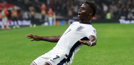 2026 World Cup: Saka hits hat-trick as England defeat France 6-4 to win third place