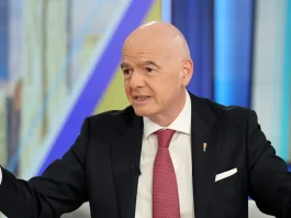 Resign now- UEFA to FIFA president, Infantino resignation