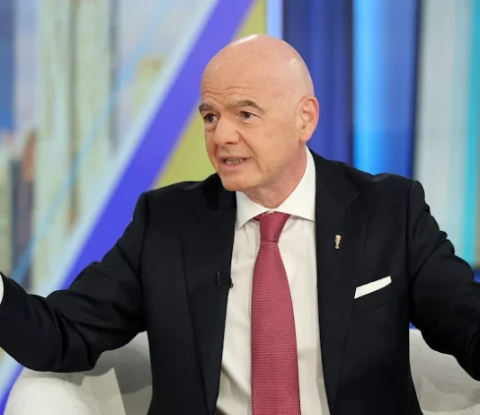 Resign now- UEFA to FIFA president, Infantino resignation