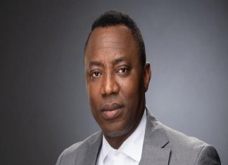 Tinubu hospitalised in France- Sowore alleges as fresh concerns mount over President’s health